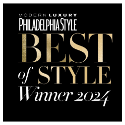 Modern Luxury Philadelphia Style Best of Style Winner 2024